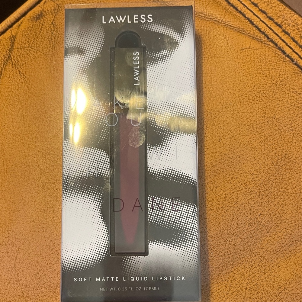 Lawless Beauty Soft Matte Liquid Lipstick in Dane
